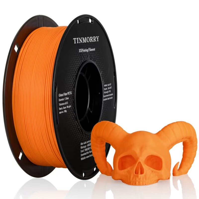 Filamen PETG-GF yang Baru Diti - 3D Printing Glass ulasan dan harga