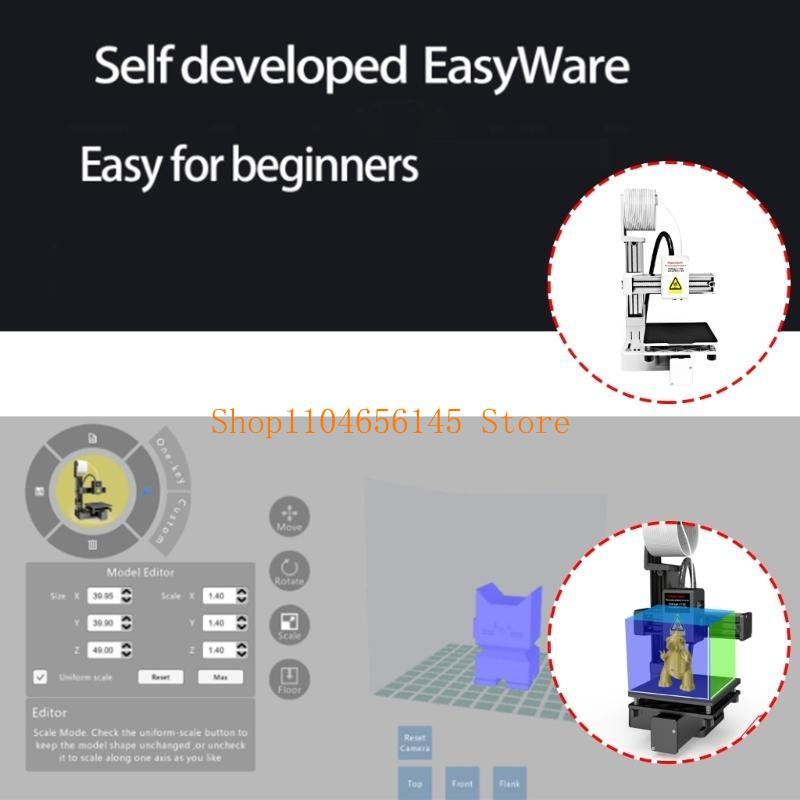 Printer 3D K10 Entry Level Den - 3D Printing Online Service ulasan dan harga