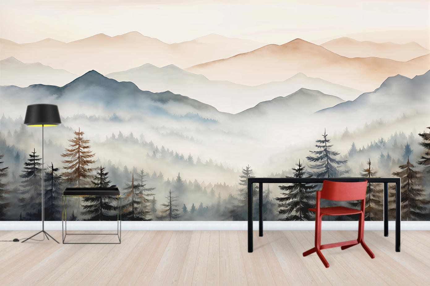 Wallpaper Mural Ukuran Khusus  - 3D Printing Heat Resistant Material ulasan dan harga