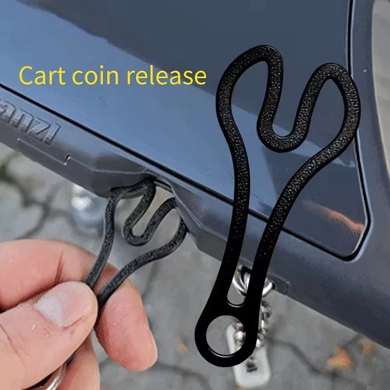 Alat Pembuka Troli Belanja Cet - 3D Printing Keychain ulasan dan harga