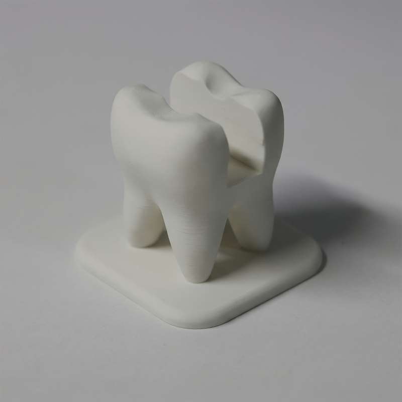 Tempat Kartu Nama Berbentuk Gi - 3D Printing Dental ulasan dan harga