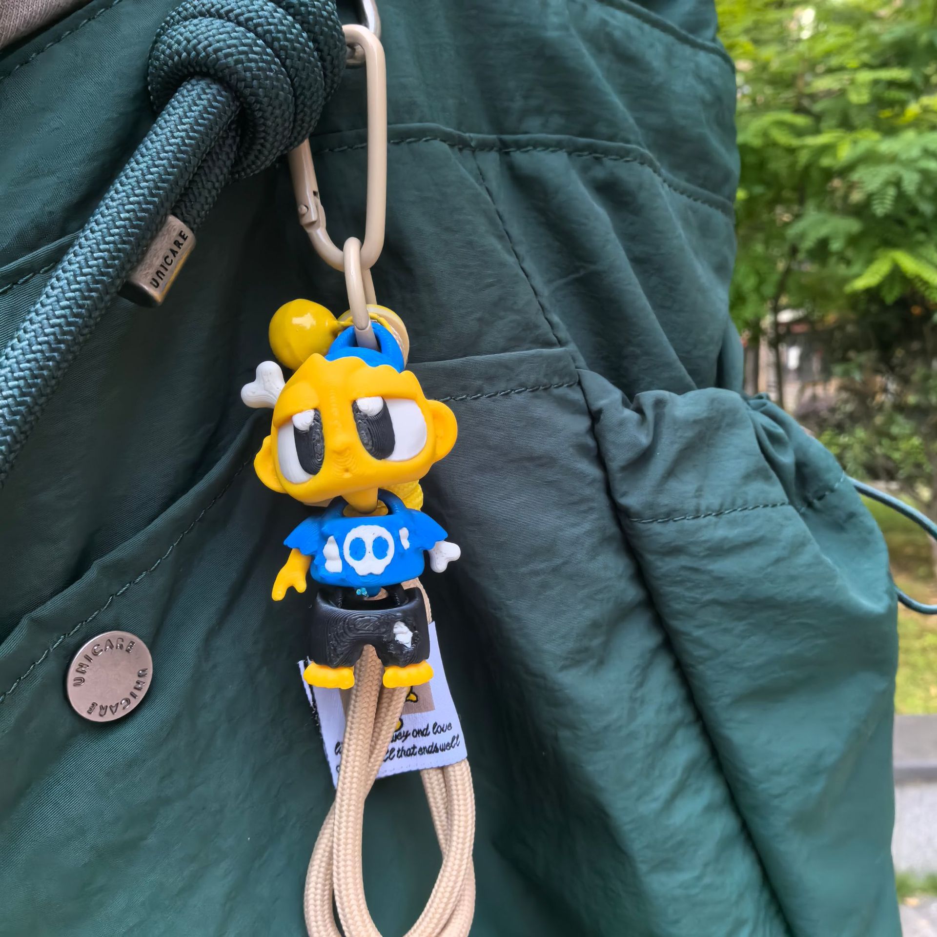 Gantungan Kunci Figur Zombie K - 3D Printing Keychain ulasan dan harga