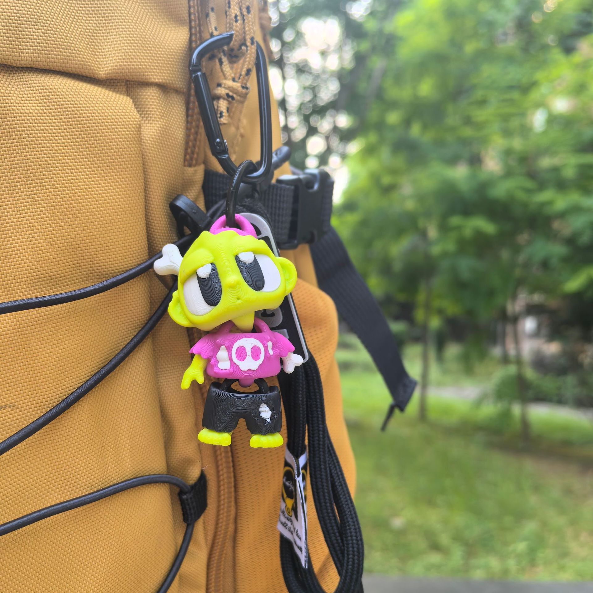 Gantungan Kunci Figur Zombie K - 3D Printing Keychain ulasan dan harga