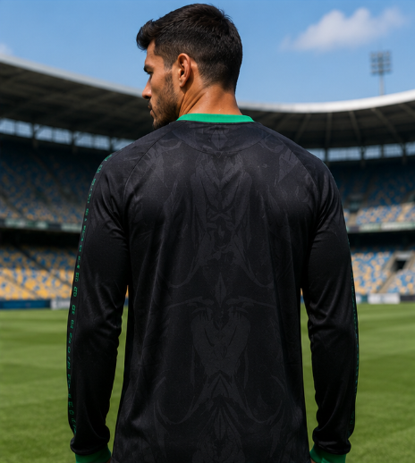 Kaos Sepak Bola Lengan Panjang - 3D Printing Design Free ulasan dan harga