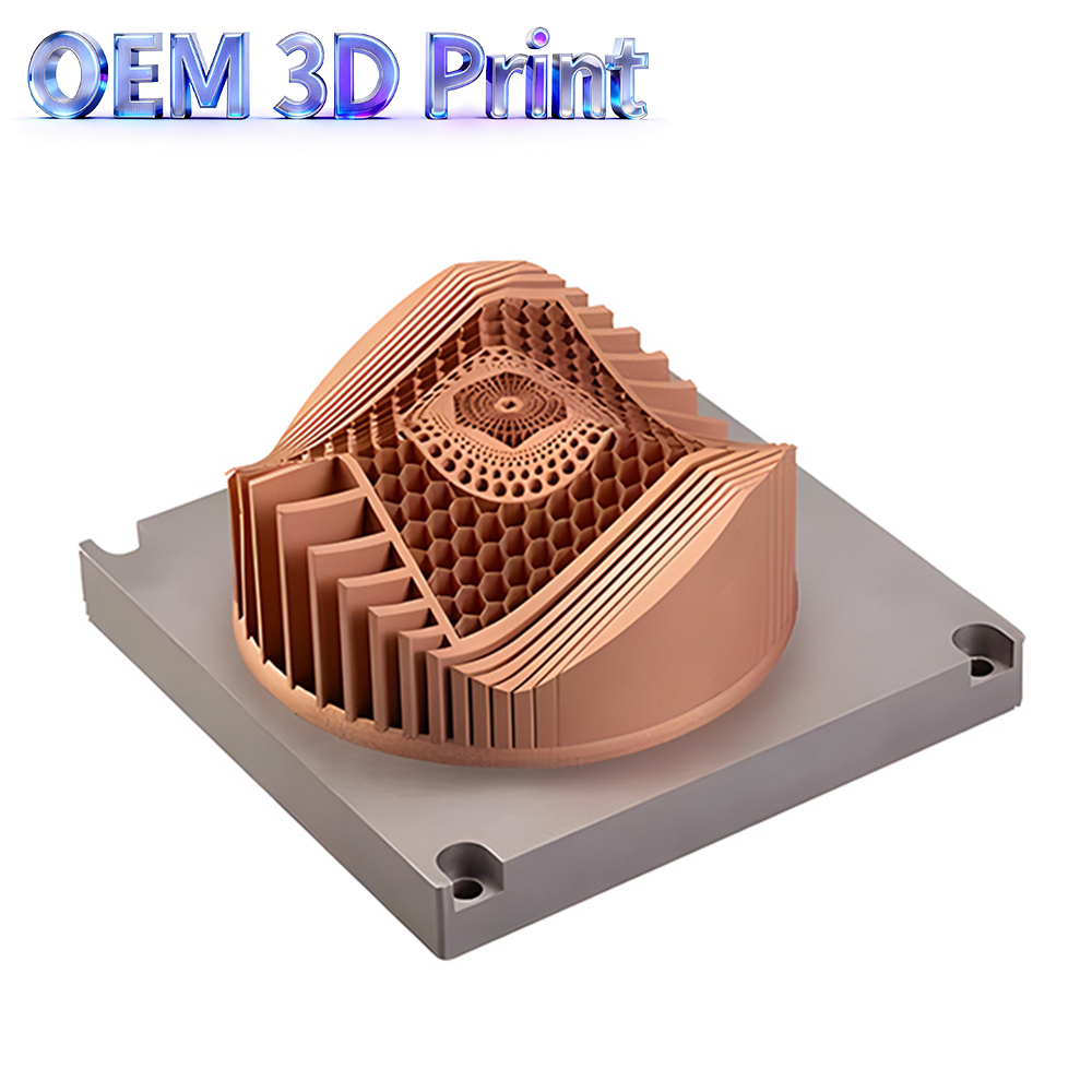 Layanan pencetakan 3D SLM khus - 3D Printing Aluminium ulasan dan harga