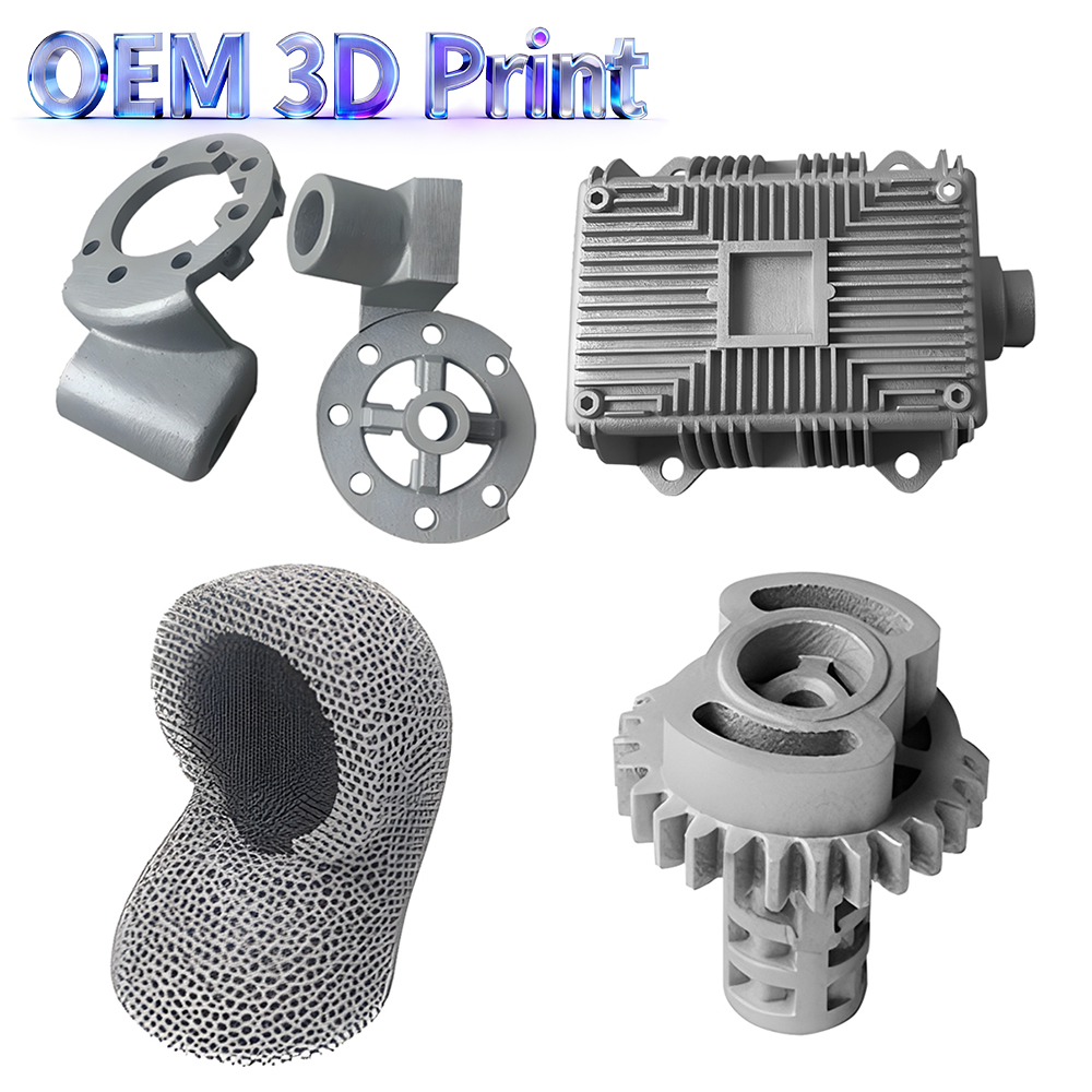 Layanan pencetakan 3D SLM khus - 3D Printing Aluminium ulasan dan harga