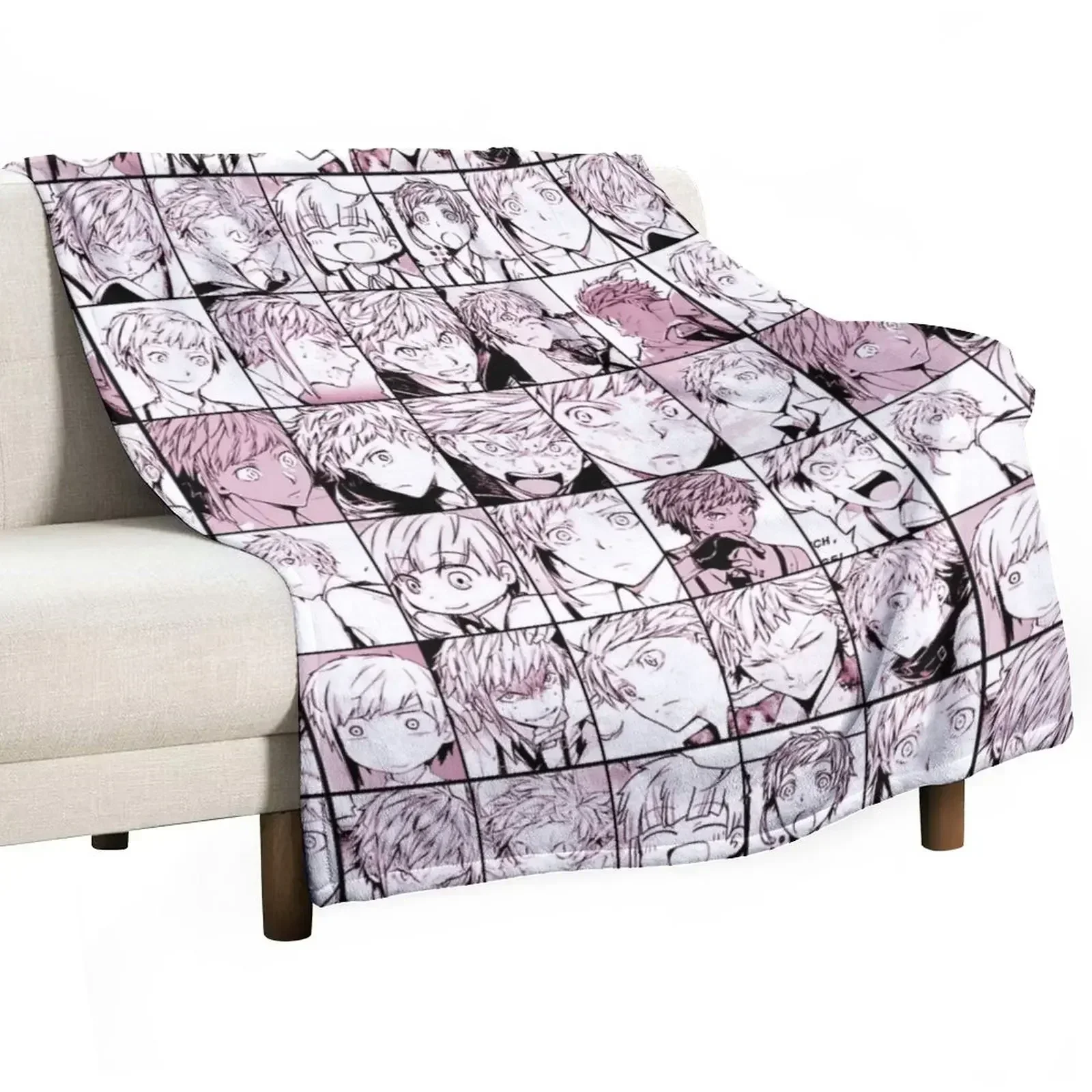 Atsushi BSD - Selimut Sofa Ver - 3D Printing Bsd ulasan dan harga