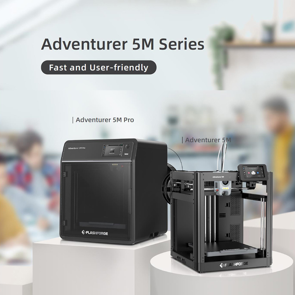 Flashforge Adventurer 5M Pro P - 3D Printing Files ulasan dan harga